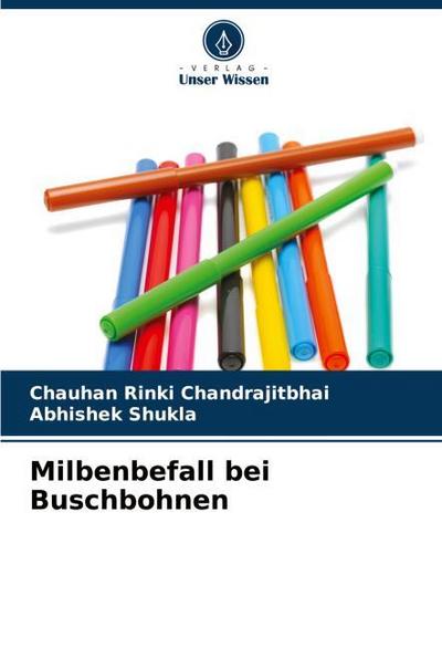 Milbenbefall bei Buschbohnen
