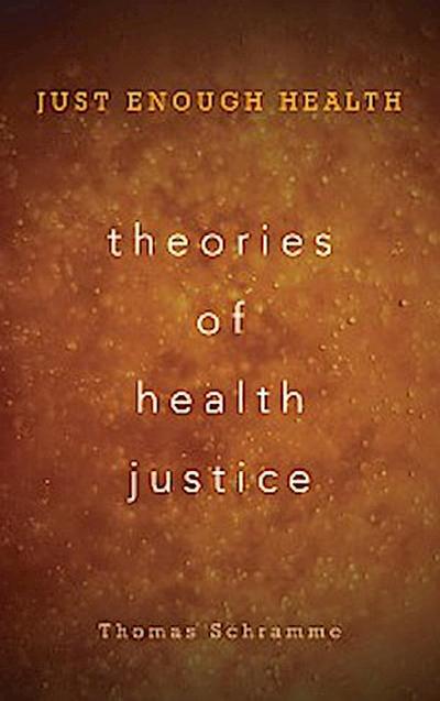 Theories of Health Justice