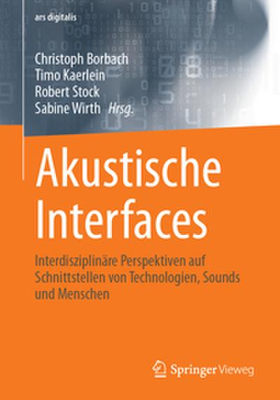 Akustische Interfaces
