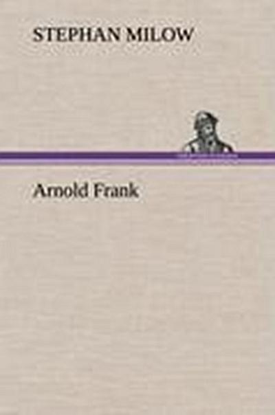 Arnold Frank