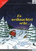 Es weihnachtet sehrfür 1-2 Violinen