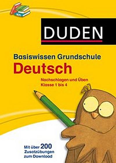 Basiswissen Grundschule - Deutsch.