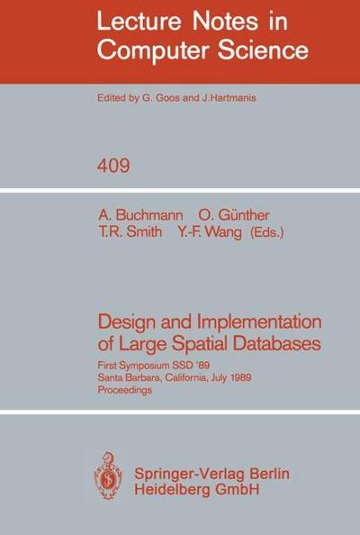 Design and Implementation of Large Spatial Databases