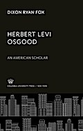 Herbert Levi Osgood