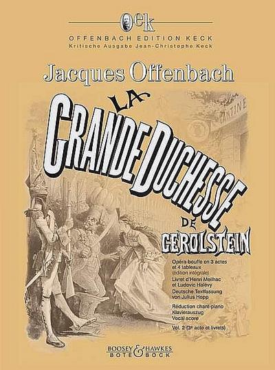 La Grande-Duchesse de GérolsteinBand 2