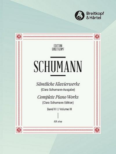 Sämtliche Klavierwerke 3