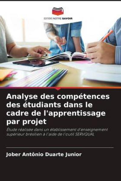 Analyse des compétences des étudiants dans le cadre de l’apprentissage par projet