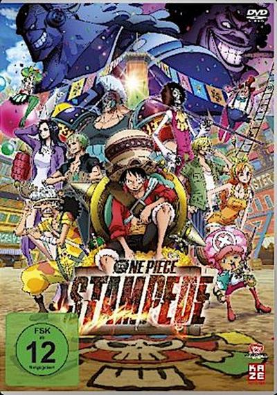 One Piece 13 (DVD) Stampede Min: 96/DD5.1/WS