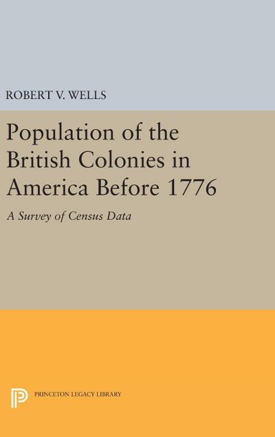 The Population of the British Colonies in America Before 1776