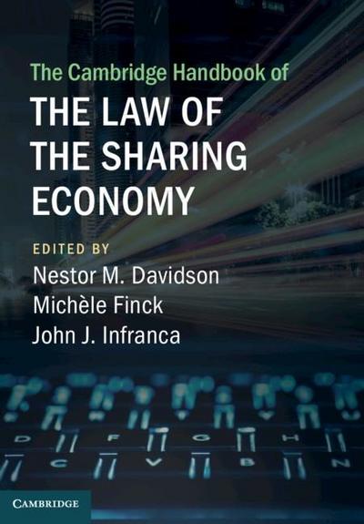 Cambridge Handbook of the Law of the Sharing Economy