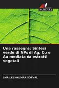 Una rassegna: Sintesi verde di NPs di Ag, Cu e Au mediata da estratti vegetali