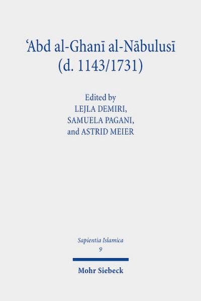 Abd al-Ghani al-Nabulusi (d. 1143/1731)
