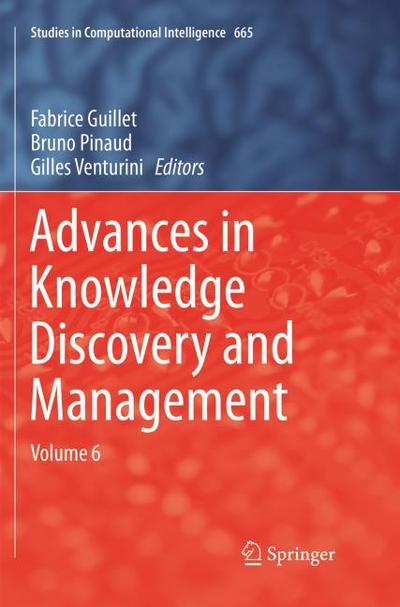 Advances in Knowledge Discovery and Management