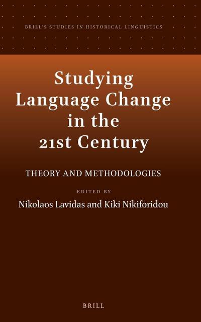 Studying Language Change in the 21st Century