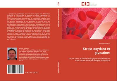 Stress oxydant et glycation: