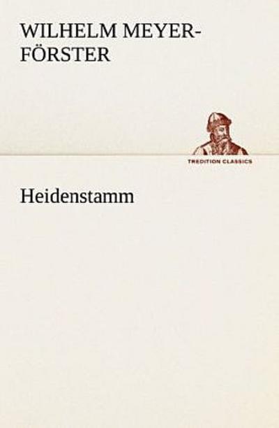 Heidenstamm