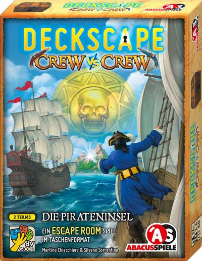 Deckscape - Crew vs Crew (Spiel)