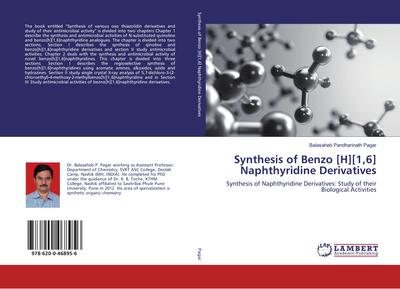 Synthesis of Benzo [H][1,6] Naphthyridine Derivatives