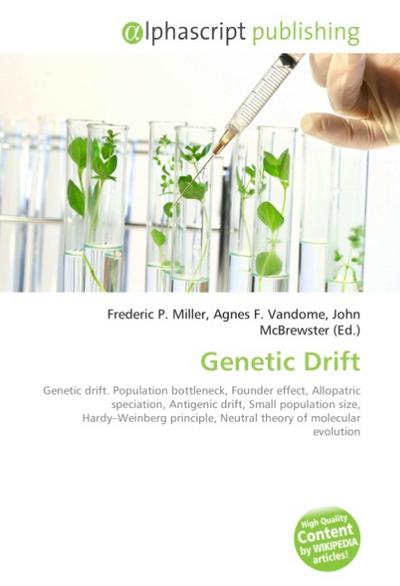 Genetic Drift - Frederic P. Miller