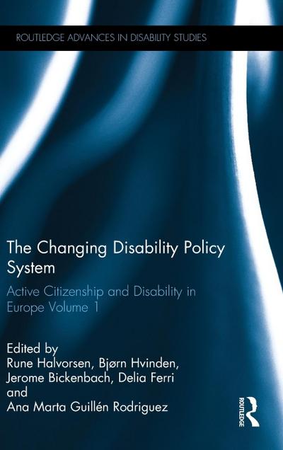 The Changing Disability Policy System