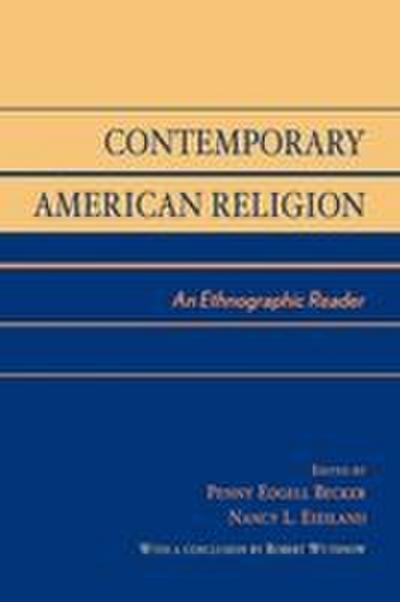 Contemporary American Religion