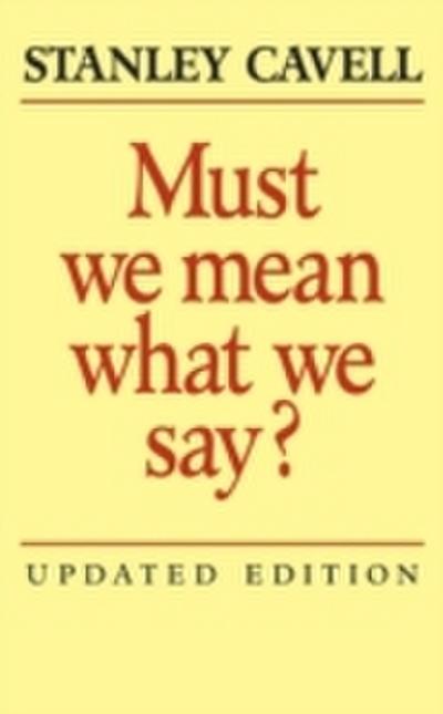 Must We Mean What We Say?