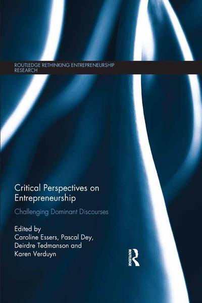 Critical Perspectives on Entrepreneurship