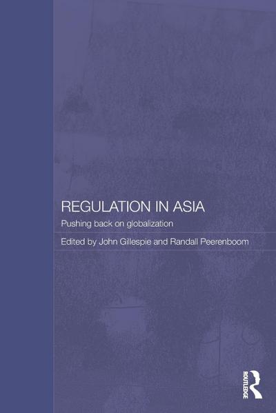 Regulation in Asia