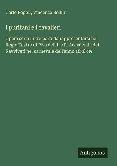 I puritani e i cavalieri