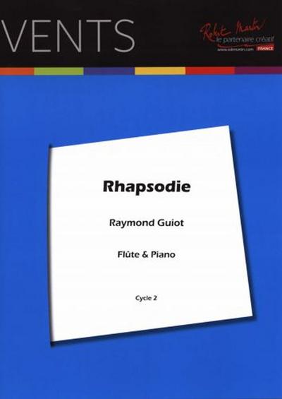 Rhapsodie pour flûte( Violon)  et piano