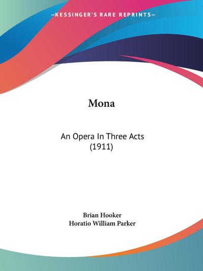 Mona - Brian Hooker