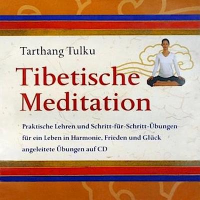 Tibetische Meditation CD, 1 Audio-CD