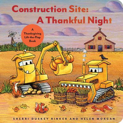 Construction Site a Thankful Night