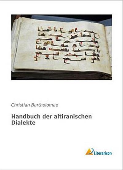 Handbuch der altiranischen Dialekte