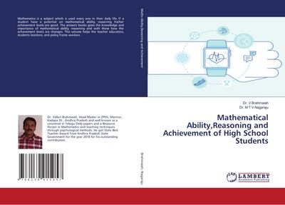 Mathematical Ability,Reasoning and Achievement of High School Students