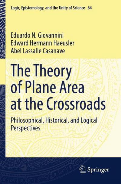 The Theory of Plane Area at the Crossroads
