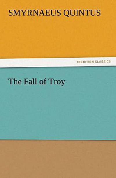 The Fall of Troy