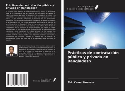 Prácticas de contratación pública y privada en Bangladesh