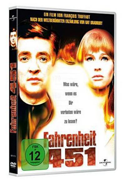 Fahrenheit 451, 1 DVD