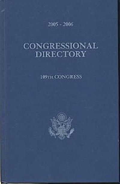Official Congressional Directory, 2005-2006: 109th Congress