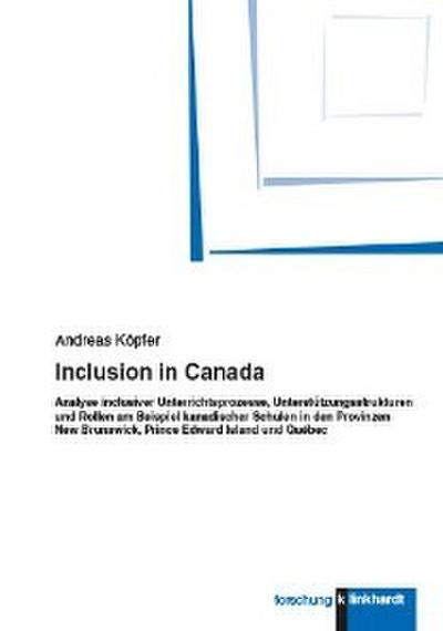 Inclusion in Canada
