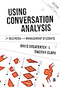 Using Conversation Analysis for Business and Management Students