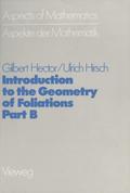 Introduction to the Geometry of Foliations, Part B