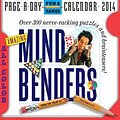 Amazing Mind Benders 2014 Page-A-Day Calendar