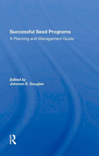 Successful Seed Programs