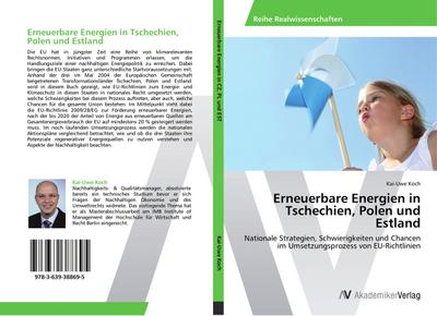 Erneuerbare Energien in Tschechien, Polen und Estland