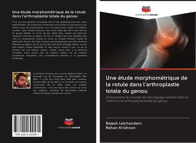 Une étude morphométrique de la rotule dans l’arthroplastie totale du genou