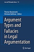Argument Types and Fallacies in Legal Argumentation