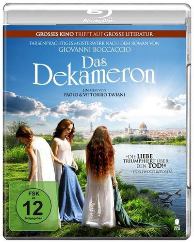 Giovanni Boccaccio: Das Dekameron, 1 Blu-ray