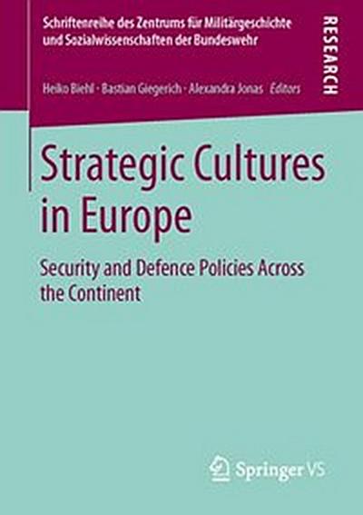 Strategic Cultures in Europe